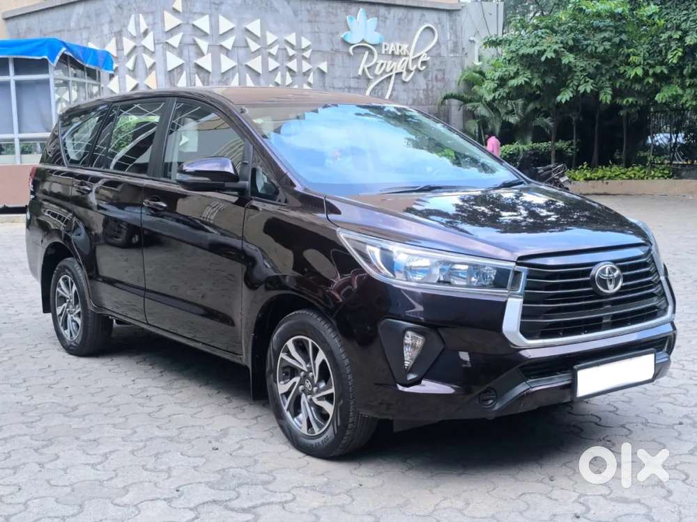 Toyota Innova Crysta 2.4 G Mt 7 Str, 2021, Diesel