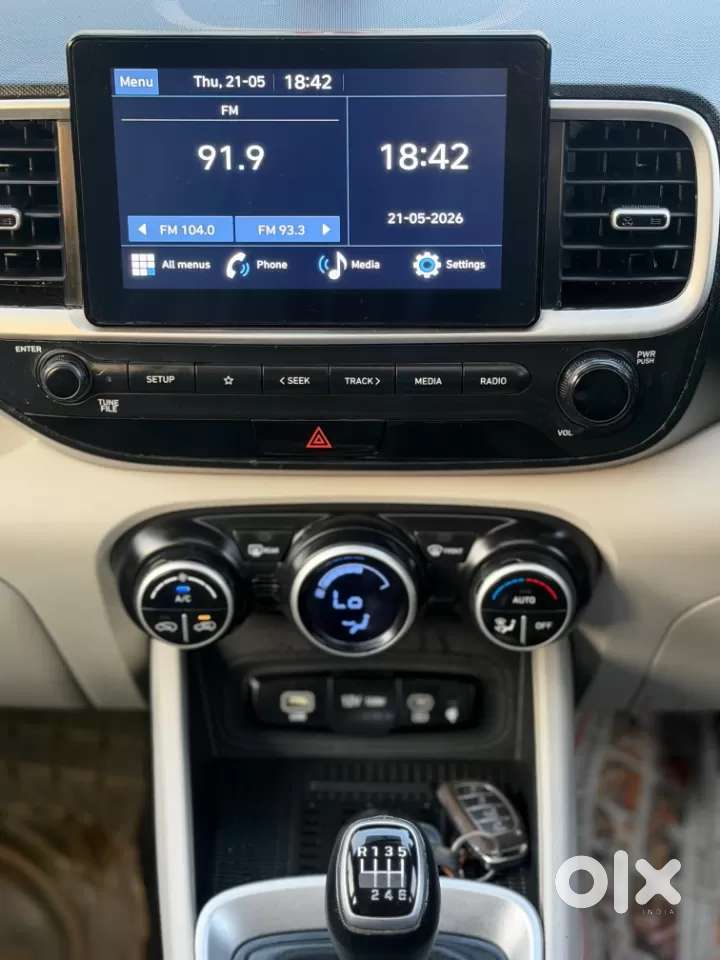 Hyundai Venue 1.5 Crdi Sx (o), 2022, Diesel