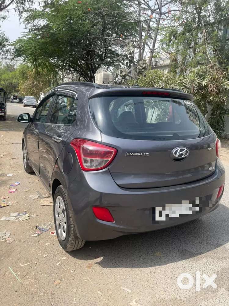 Hyundai Grand I10 Sportz 1.2 Kappa Vtvt, 2016, Petrol