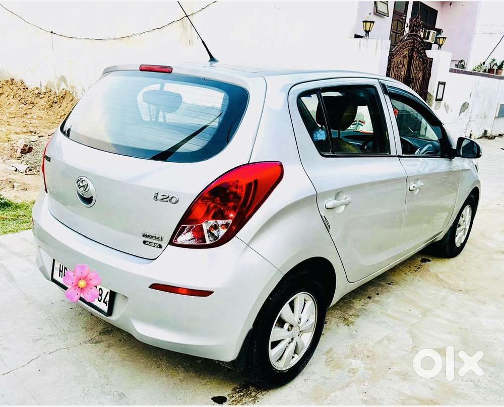 Hyundai I20 2010-2012 1.2 Sportz, 2012, Petrol