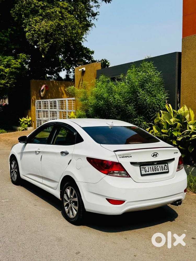 Hyundai Fluidic Verna 1.6 Vtvt Sx, 2014, Diesel