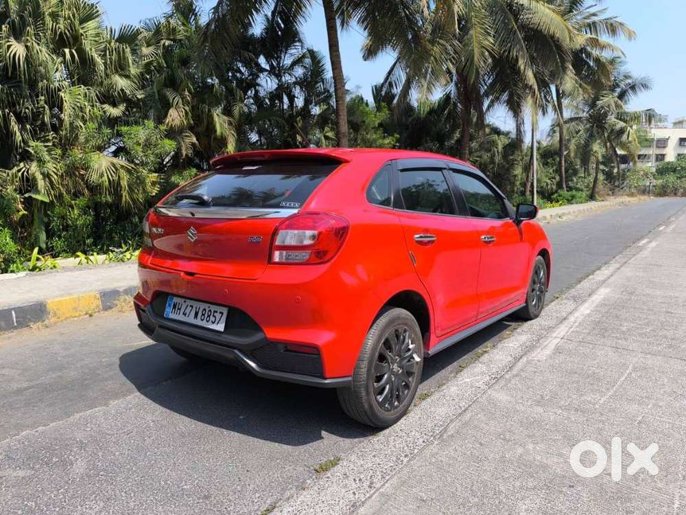Maruti Suzuki Baleno Rs, 2017, Petrol