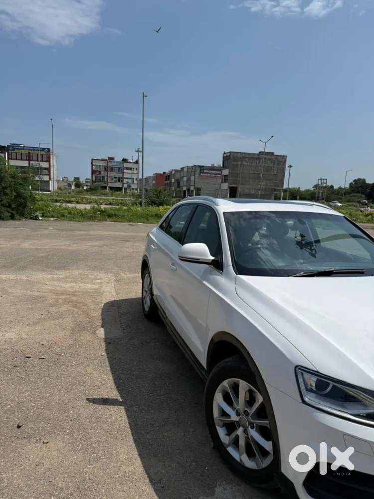 Audi Q3 2015 Diesel Well Maintained