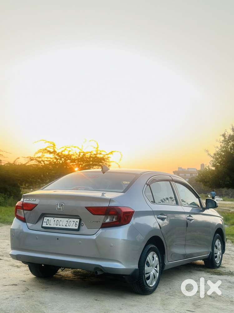 Honda Amaze S Option Cvt I-vtec, 2018, Petrol