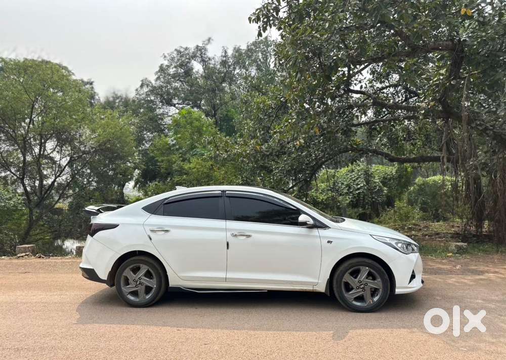 Hyundai Verna 2020 Petrol Well Maintained
