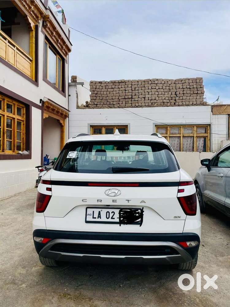Hyundai Creta 2021 Petrol Well Maintained