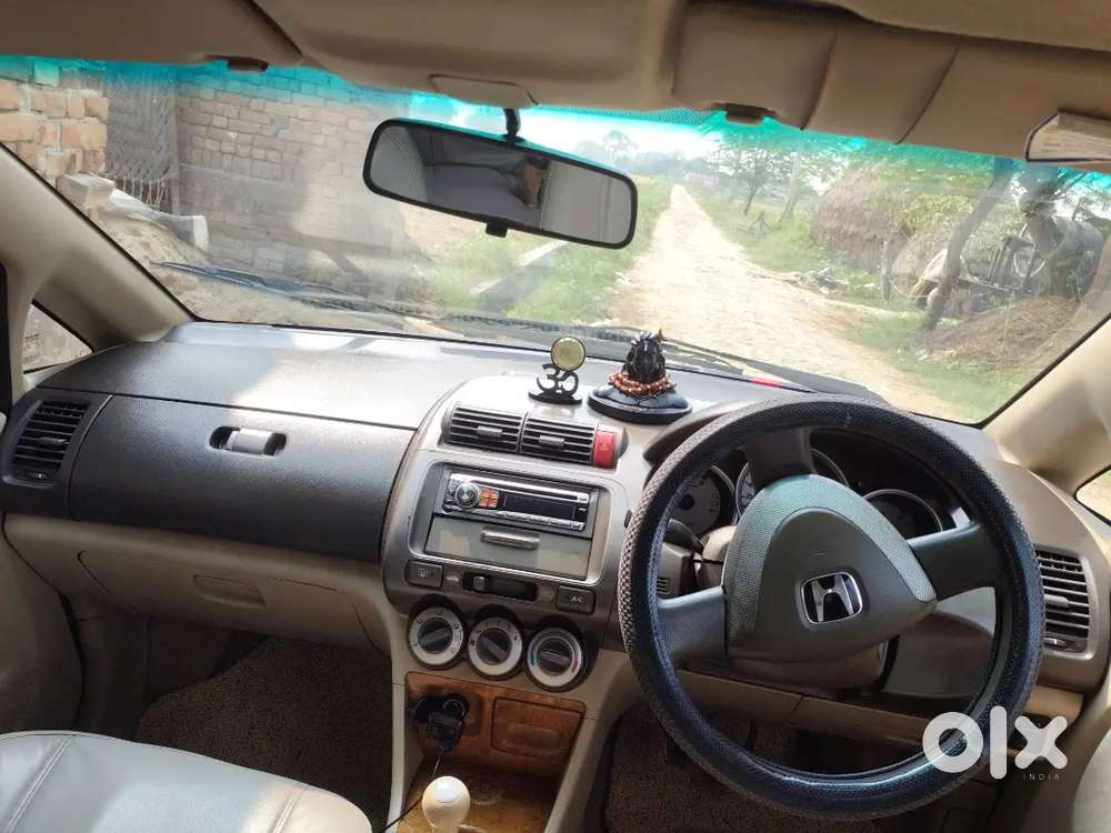 Honda City Zx Petrol 2013