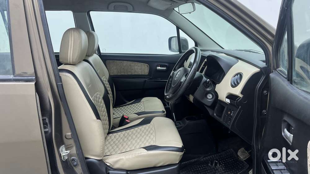 Maruti Suzuki Wagon R 1.0 Vxi Amt, 2017, Petrol