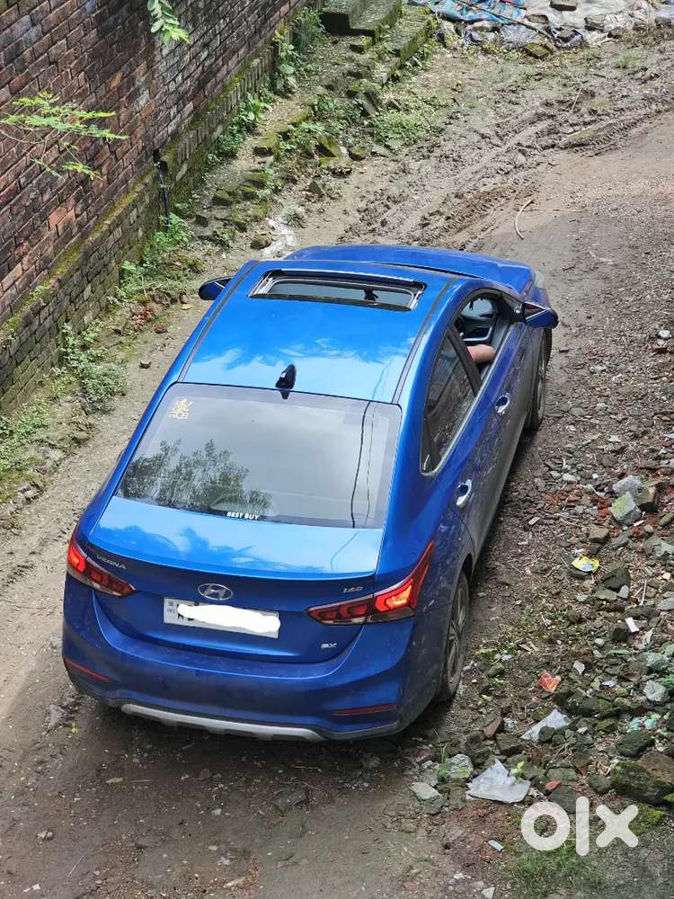 Hyundai Verna 2019, Top Model, Anniversary Edition,  Diesel
