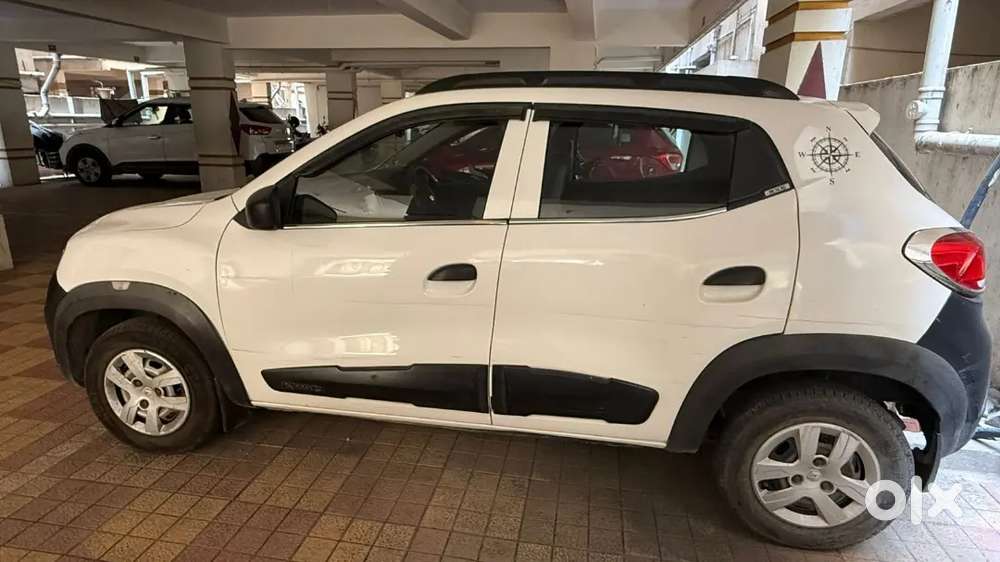Renault Kwid 2016 Petrol Well Maintained