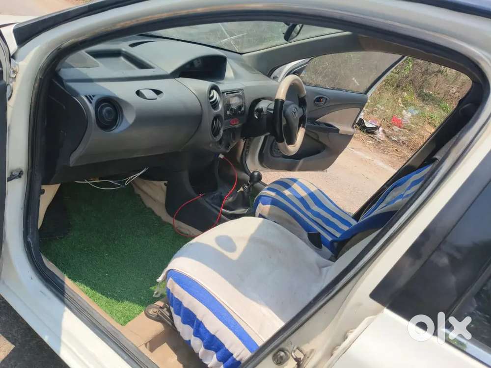 Toyota Etios 2012 Diesel 210000 Km Driven