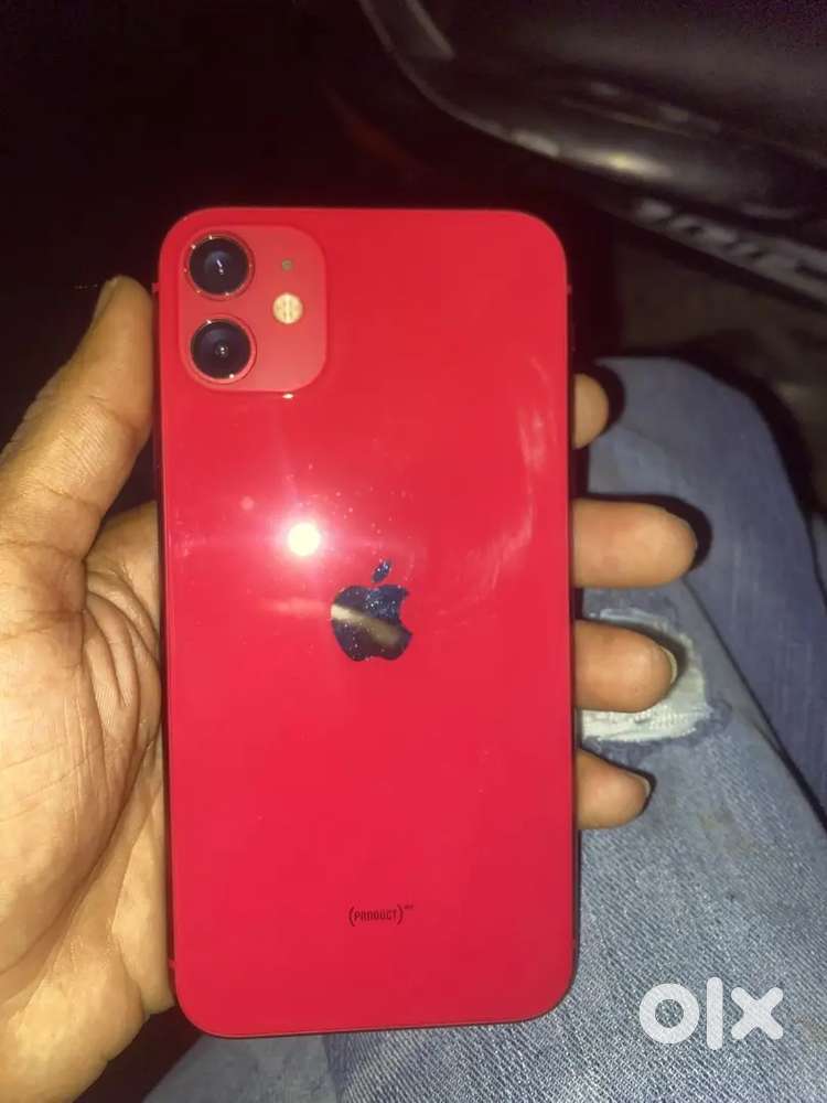 i phone 11 128gb with bill 70% bettry normal black spot screen - Mobile ...