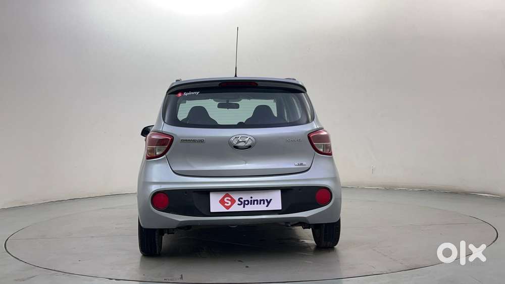 Hyundai Grand i10 [ ] 1.2 Kappa VTVT Sportz AT, 2018, Petrol