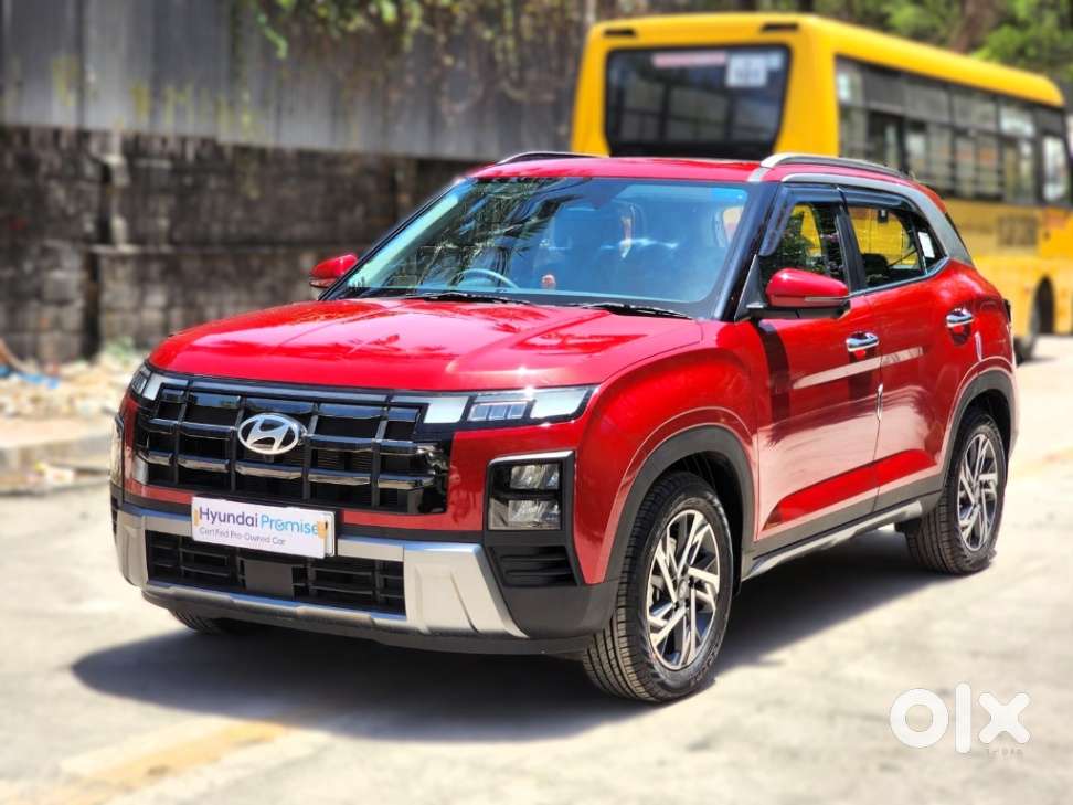 Hyundai Creta 1.6 Sx (o) Vtvt, 2025, Petrol
