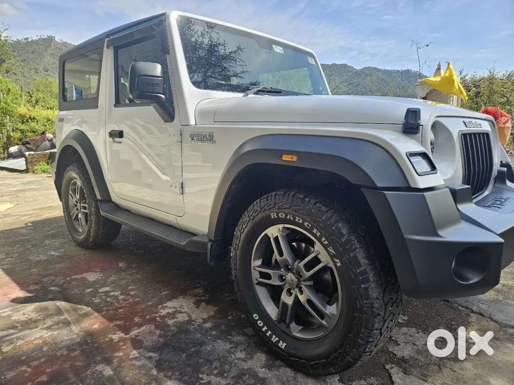 Mahindra Thar 2023 Diesel Well Maintained