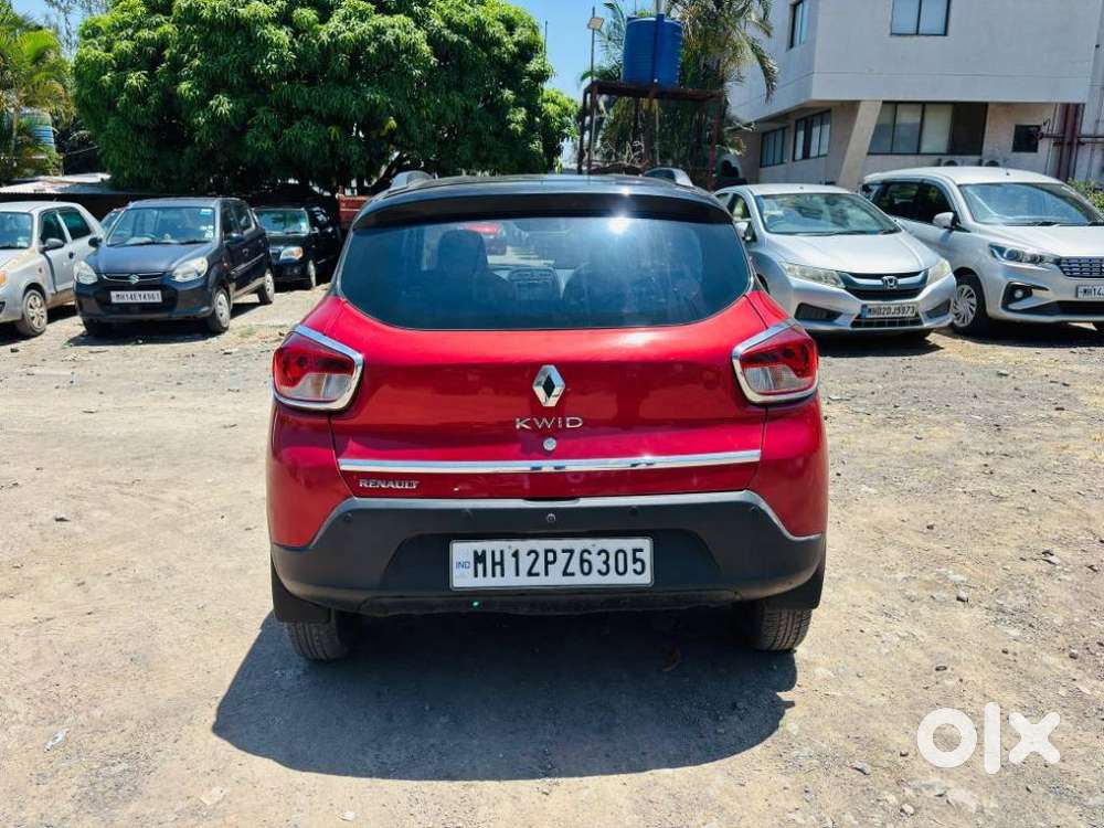 Renault Kwid 1.0 Rxt Optional, 2018, Petrol