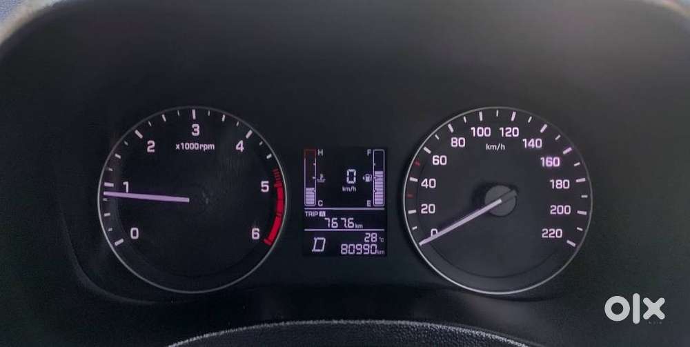 Hyundai Creta 1.6 Sx Automatic, 2019, Diesel