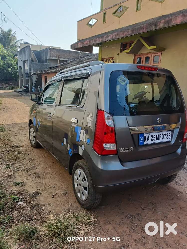 Maruti Suzuki Wagon R 2013 Company Green Cng  74000 Km Driven