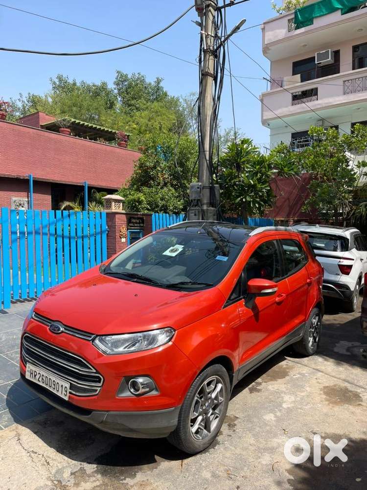 2017 Ford Ecosport Orange  Excellent Condition  Powerful & Solid Suv