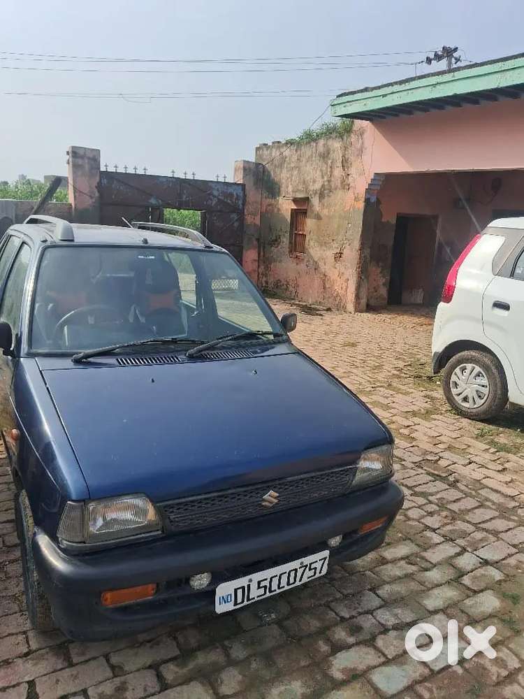 Maruti Suzuki 800 2001 Petrol Manual