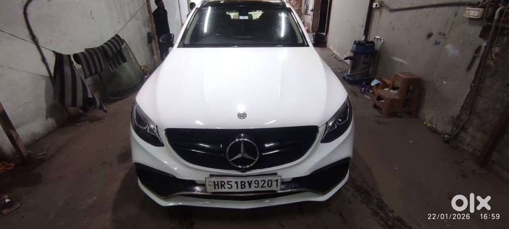 Mercedes-benz Glc 2018 Diesel Good Condition
