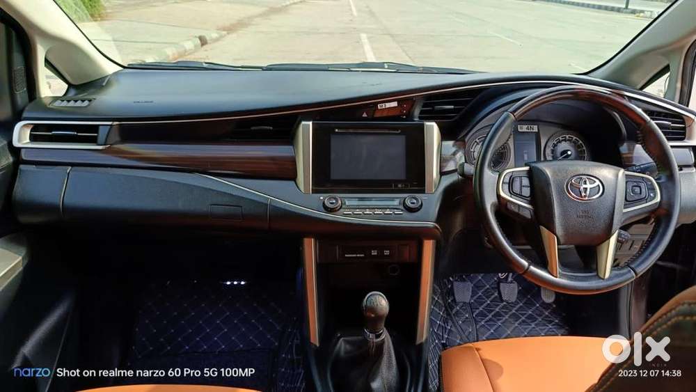 Toyota Innova Crysta G 8 Str, 2018, Diesel