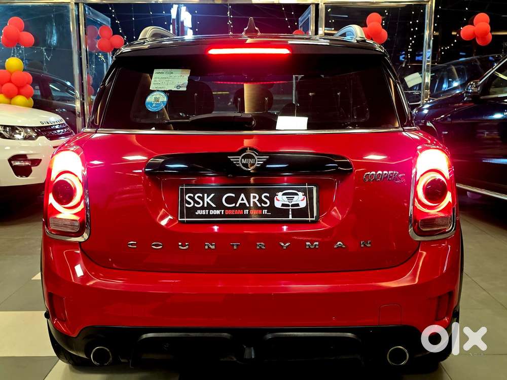 Mini Cooper Countryman S Jcw Inspired, 2019, Petrol
