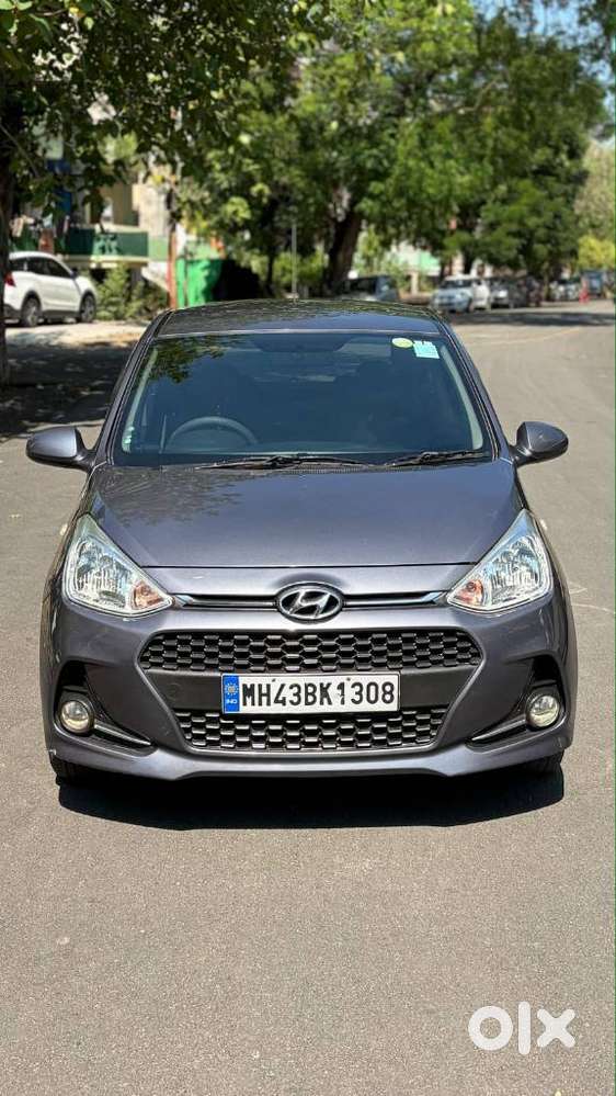 Hyundai Grand I10 Sportz 1.2 Kappa Vtvt, 2017, Petrol