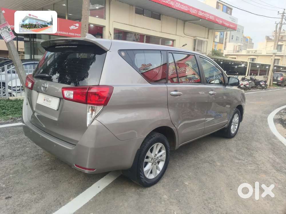 Toyota Innova Crysta, 2017, Diesel