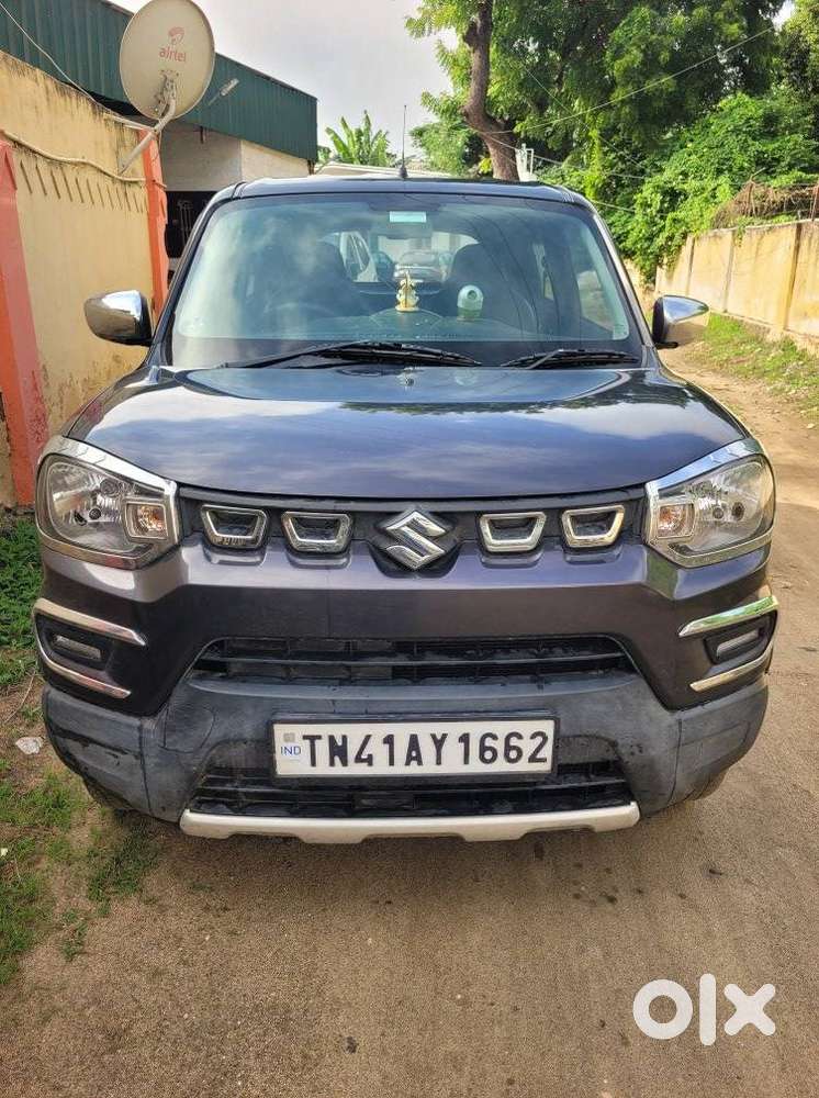 Maruti Suzuki S-presso Vxi Plus, 2021, Petrol