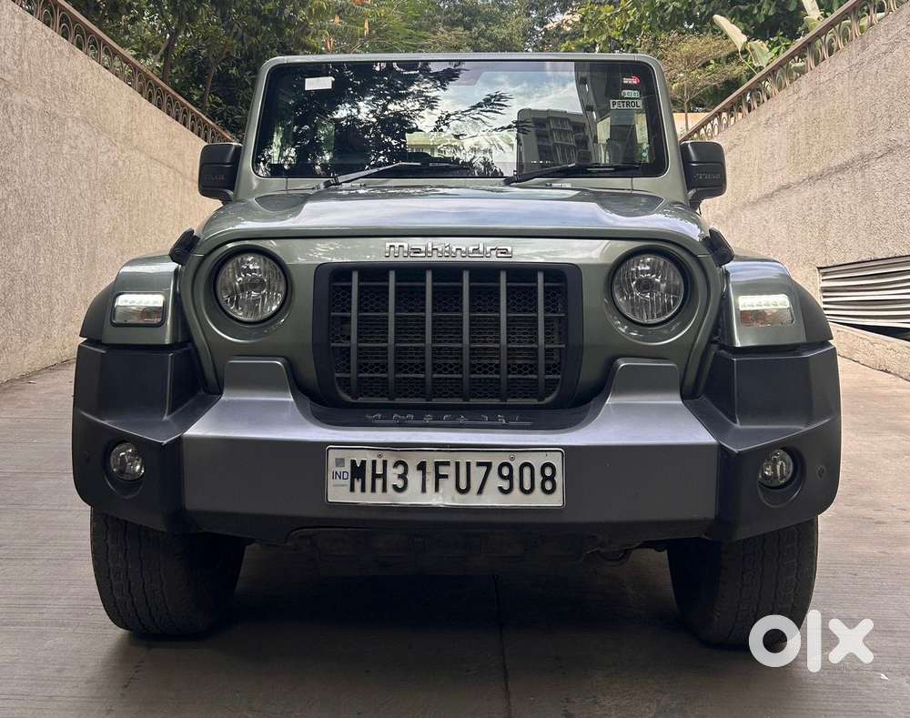 Mahindra Thar Lx P At 4wd 4s Ht, 2022, Petrol