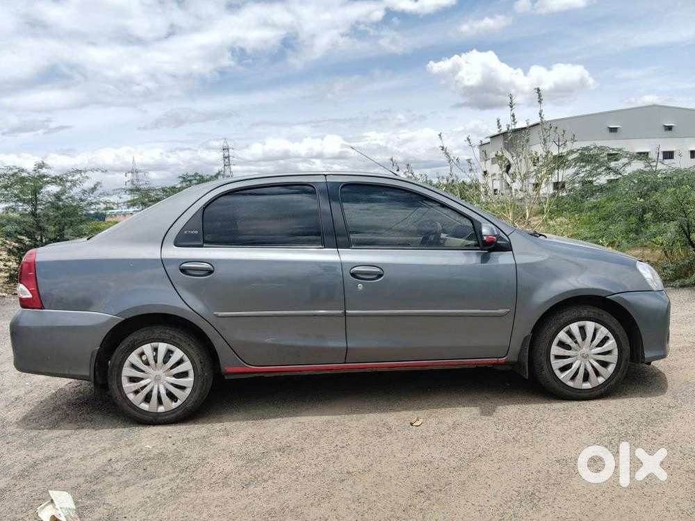 Toyota Etios, 2019, Petrol