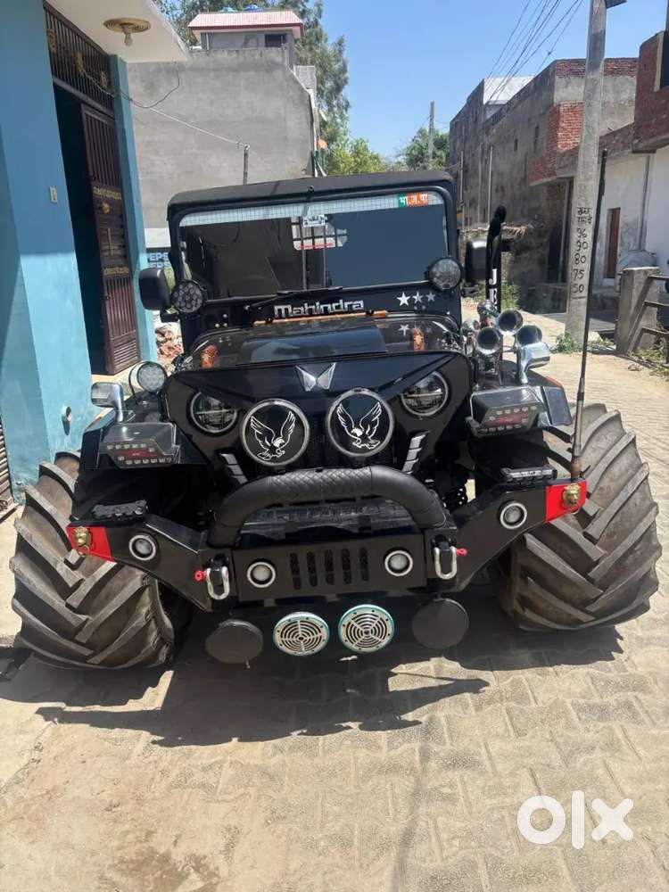 Modified Jeep