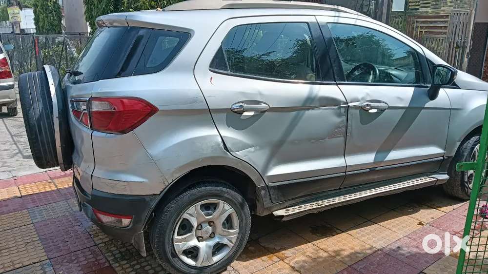 Ford Ecosport 2015 Model Silver Color