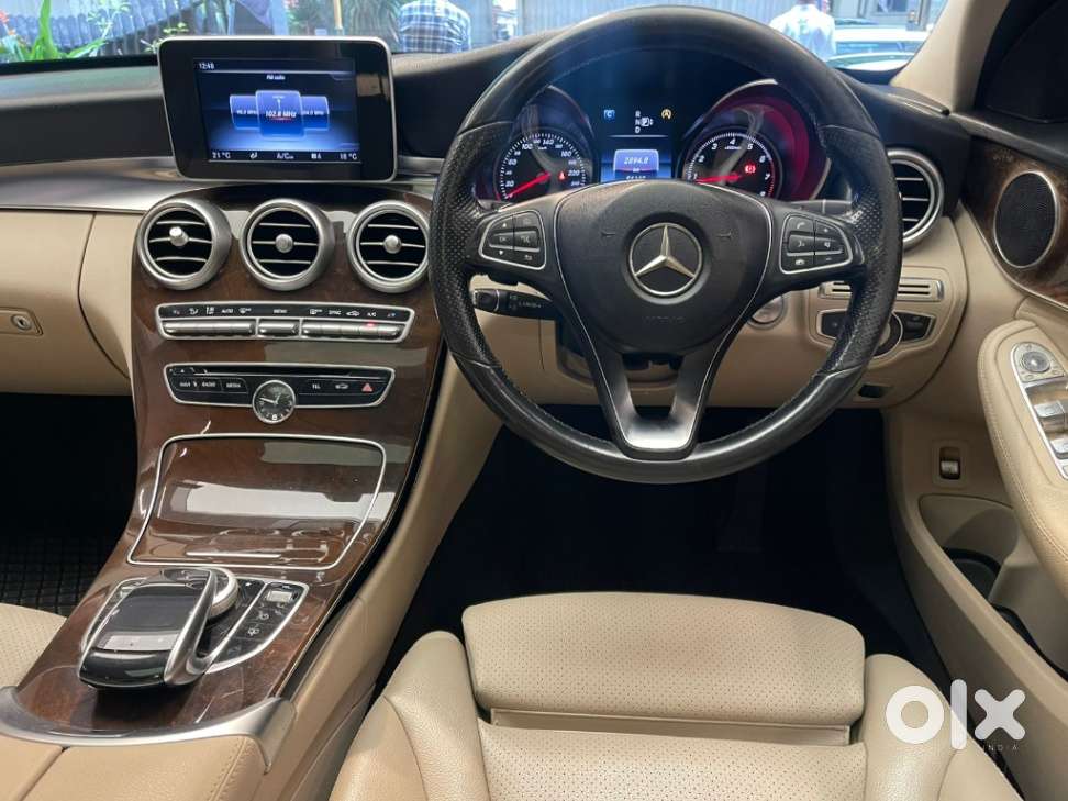 Mercedes-benz C-class [2014-2018] 2.0 C200 Avantgarde, 2015, Petrol