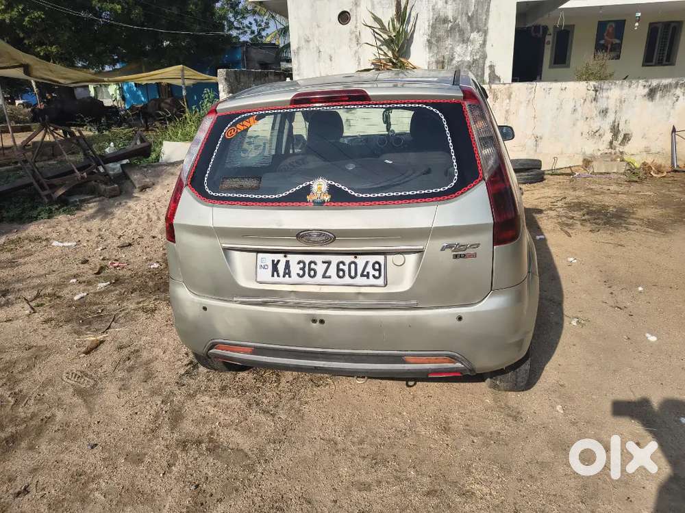 Ford Figo Diesel 2012 Variant
