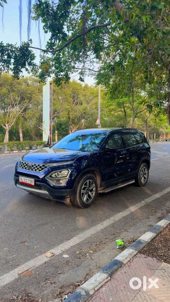 Tata Safari Diesel Manual 2021