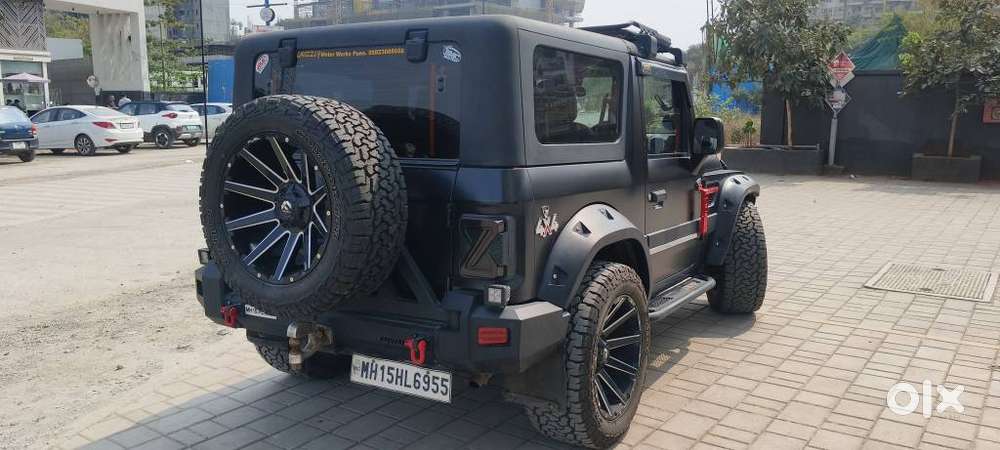 Mahindra Thar Lx Hard Top Diesel Mt 4wd, 2021, Diesel