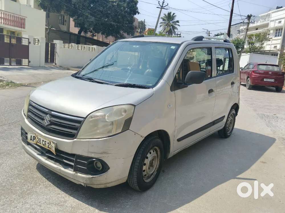 Maruti Suzuki Wagon R 2011 Cng & Hybrids 710000 Km Driven