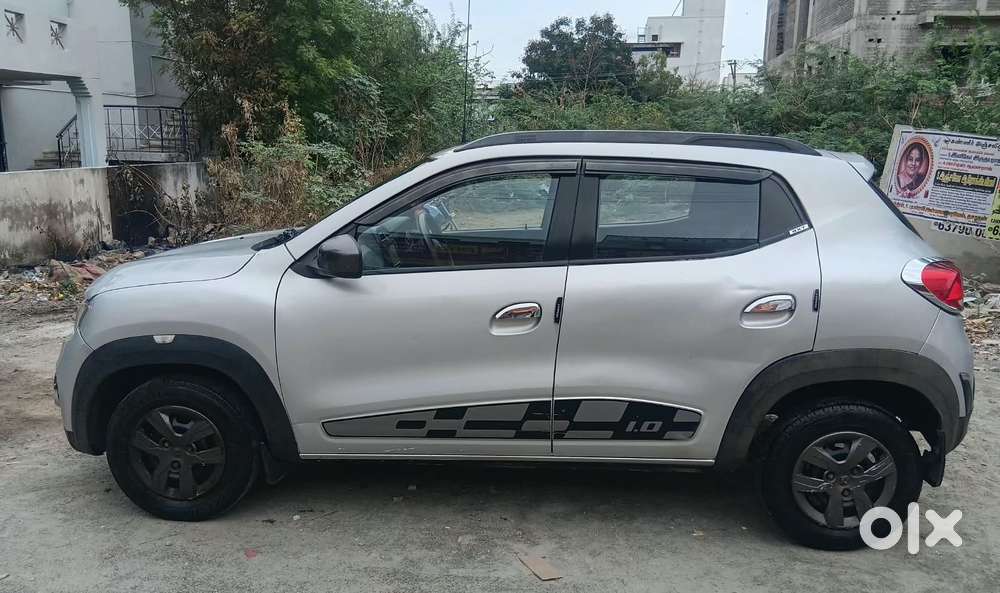 Renault Kwid 1.0 Rxt Edition, 2018, Petrol