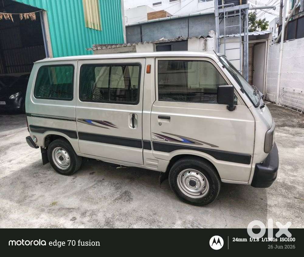Maruti Suzuki Omni E Mpi Std Bsiv, 2017, Petrol