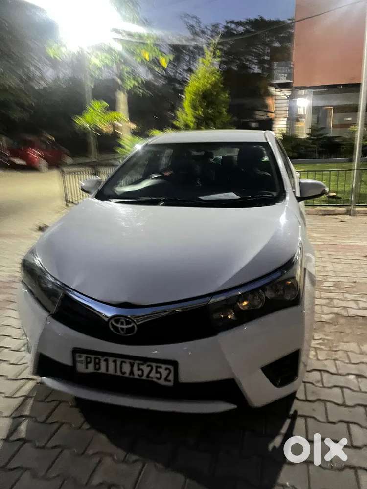 Toyota Corolla Diesel Manual 2015
