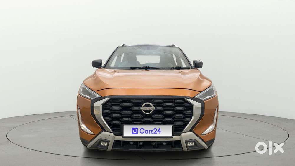 Nissan Magnite Kuro Edition 1.0 Turbo Petrol Cvt, 2024, Petrol
