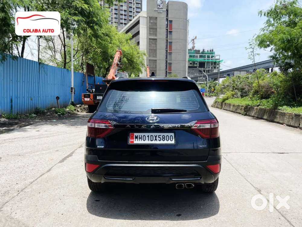 Hyundai Alcazar 1.5 Signature (o) Diesel At 7 Str, 2022, Diesel