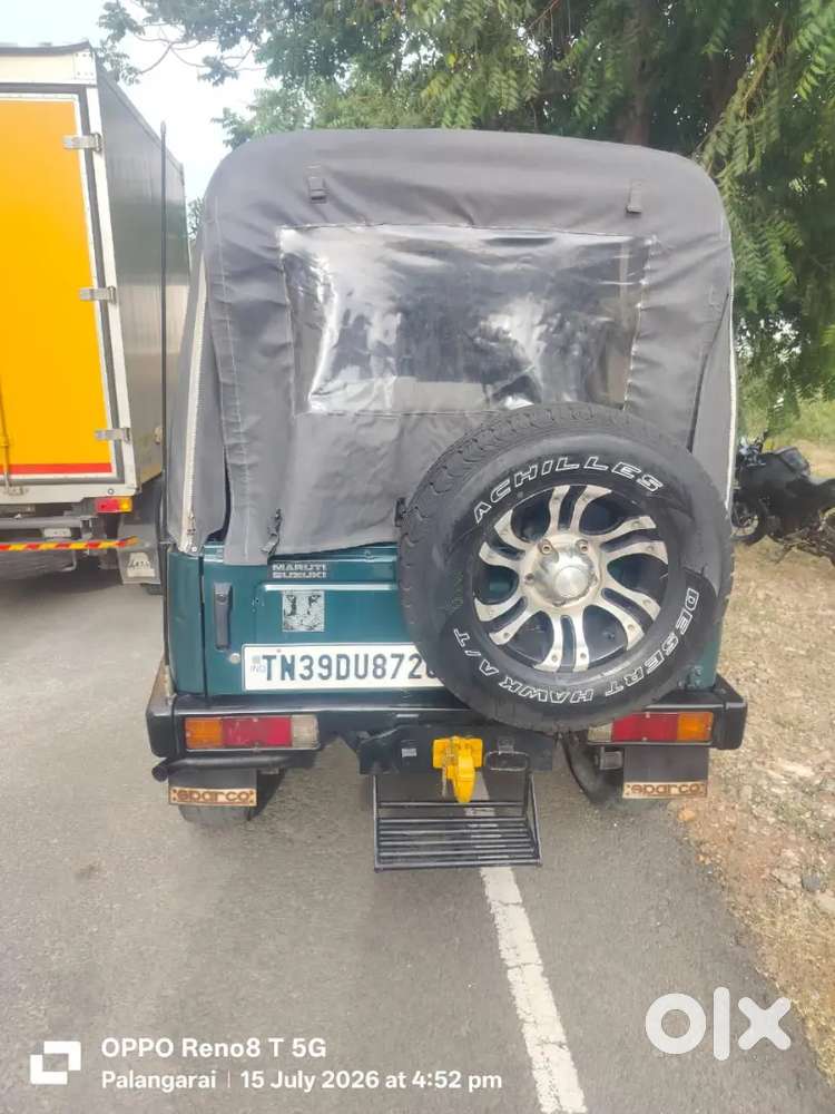 Maruti Suzuki Gypsy 2010 Variant
