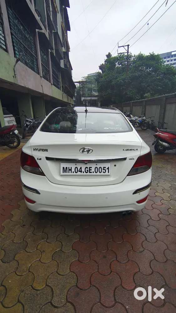 Hyundai Verna 2013 Diesel Well Maintained