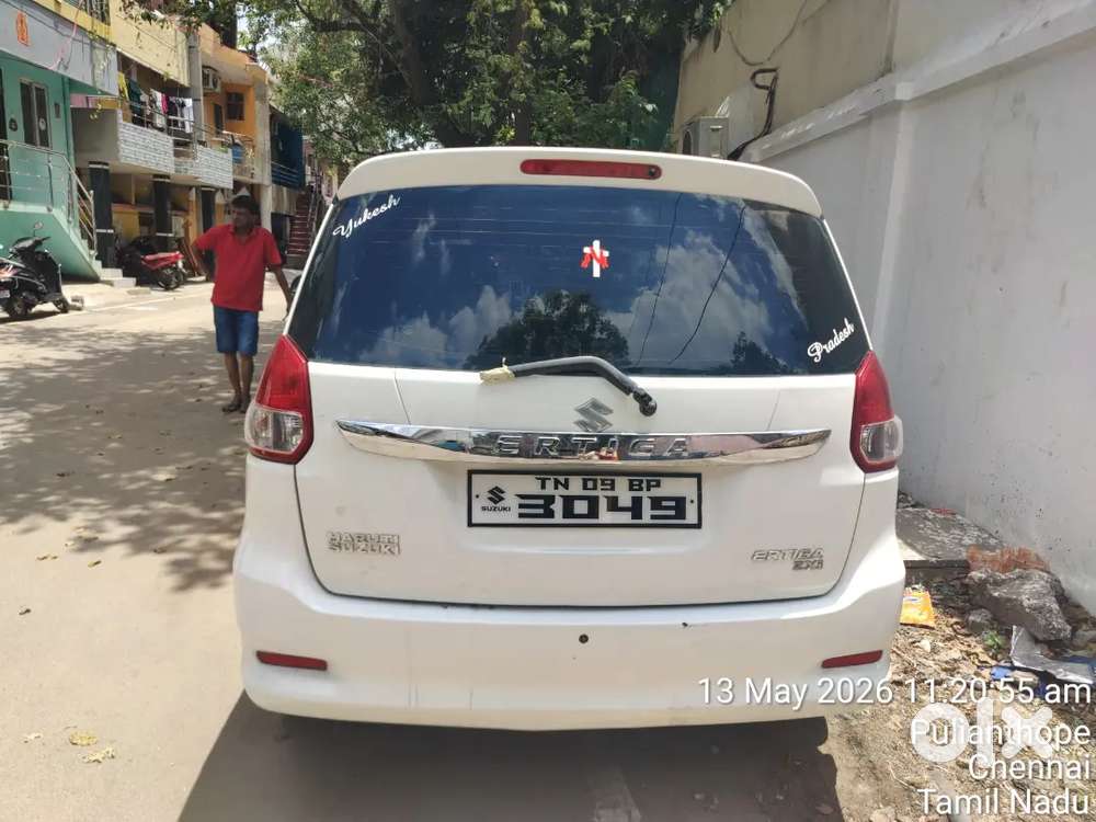 2012 Maruti Suzuki Ertiga Petrol 2nd Owner