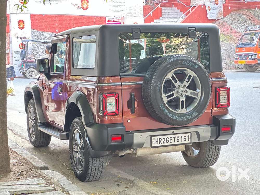 Mahindra Thar Lx Hard Top Petrol Mt 4wd, 2022, Petrol