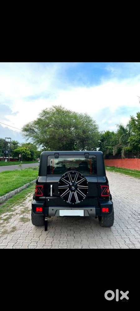 Mahindra Thar Crde Ac, 2023, Diesel