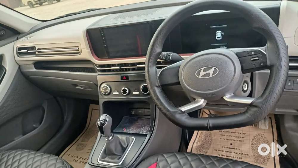 Hyundai Creta 2025 Petrol 13000 Km Driven